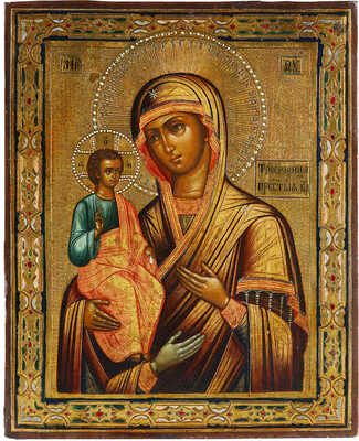 Икона Божией Матери «Троеручица» 